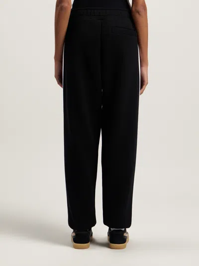 Palm Angels Track Sweatpants In Black