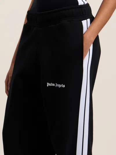 Palm Angels Track Sweatpants In Black