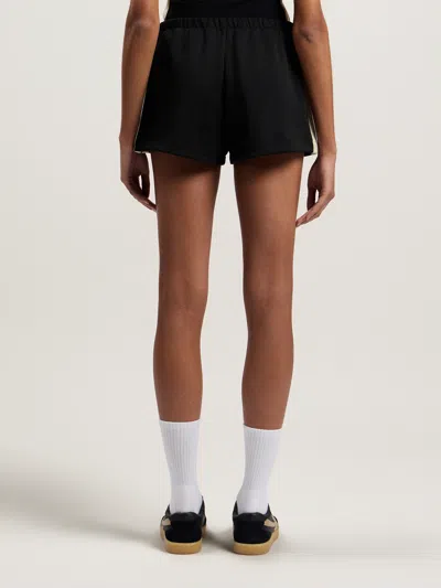 Palm Angels Classic Logo Track Shorts In Black