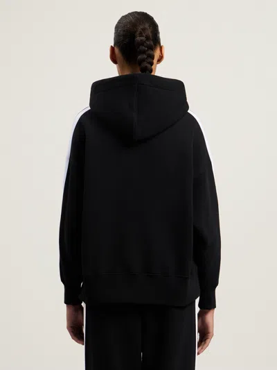 Palm Angels Track Hoody In Black