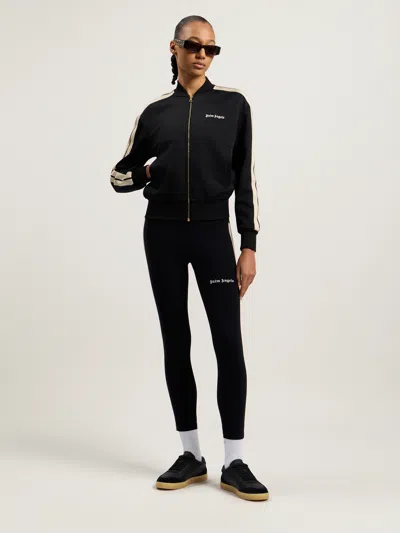 Palm Angels Training Track Leggins In Black