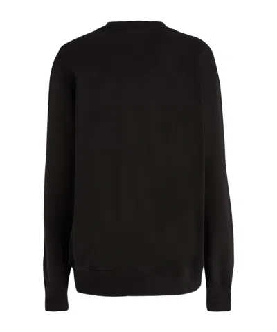 Ih Nom Uh Nit Logo Printed Crewneck Sweatshirt In Black