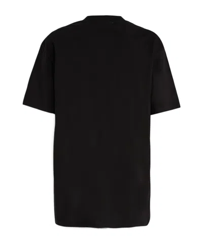 Ih Nom Uh Nit Cotton T-shirt In Black