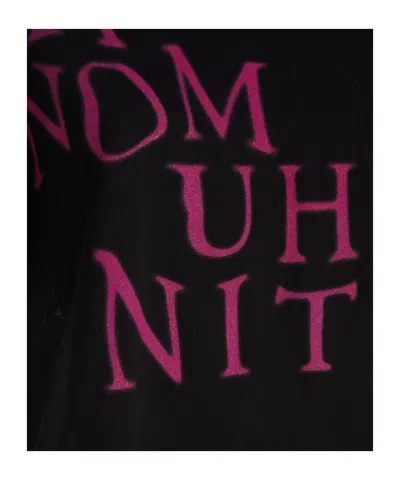 Ih Nom Uh Nit Cotton T-shirt In Black