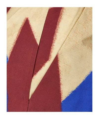 Pierre-louis Mascia Elastic Waist Shorts In Multi