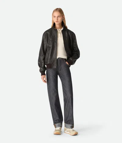 Bottega Veneta Orbit Sneakers Low Top Mesh Panels Rubber Sole In Neutral