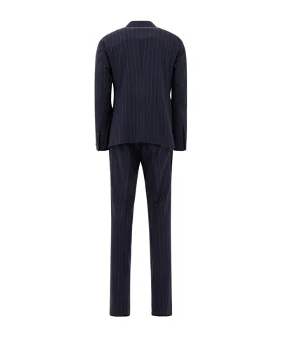 Tagliatore Single-breasted Tailored Suit In Multi