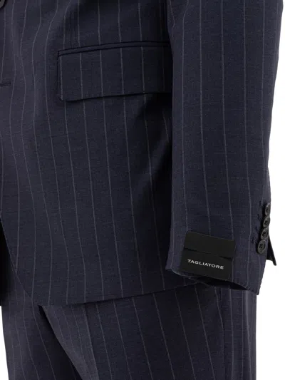 Tagliatore Single-breasted Tailored Suit In Multi