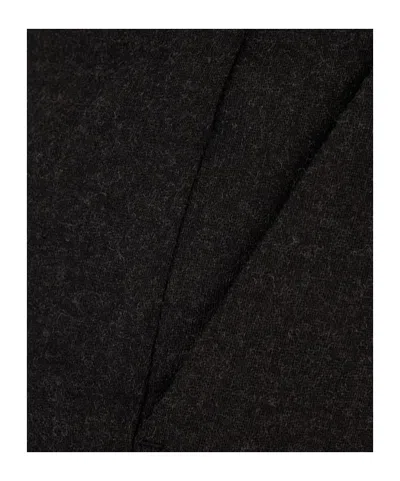 Alberta Ferretti Slate Wool Pants In Gray