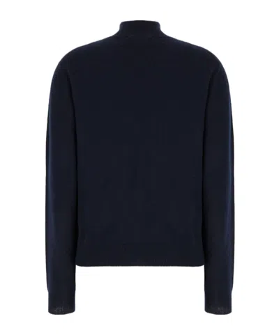 Alberta Ferretti Long-sleeved Pullover Sweater In Multi