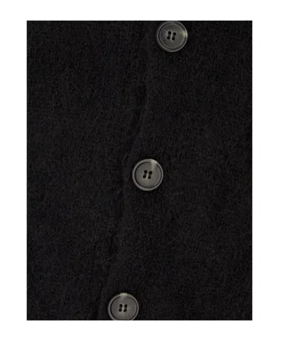 Apc V-neck Cardigan In Multi