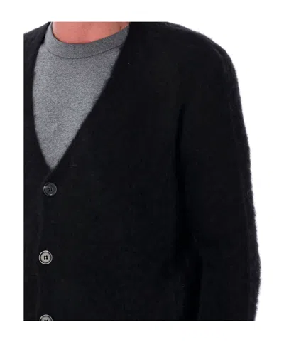 Apc V-neck Cardigan In Multi