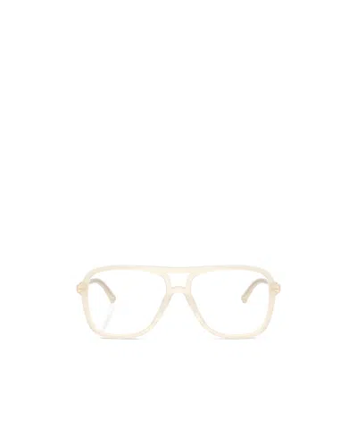 Jimmy Choo Full-rimmed Plano Lenses In Neutral