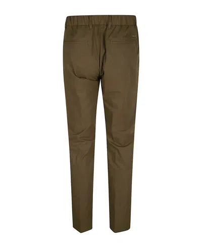 Herno Drawstring Casual Pants In Multi