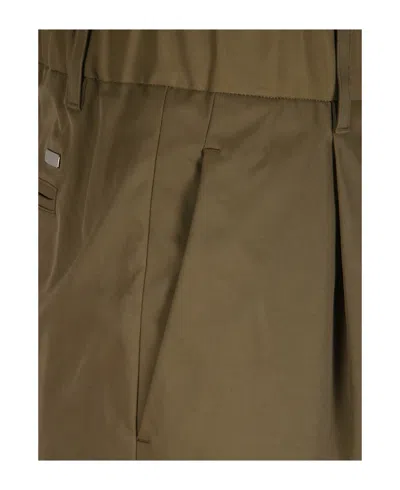 Herno Drawstring Casual Pants In Multi