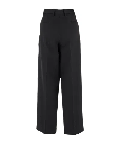 Jil Sander Tailored Wool Trousers In Multi
