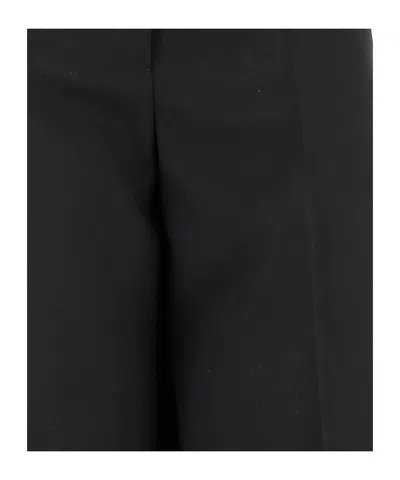 Jil Sander Tailored Wool Trousers In Multi