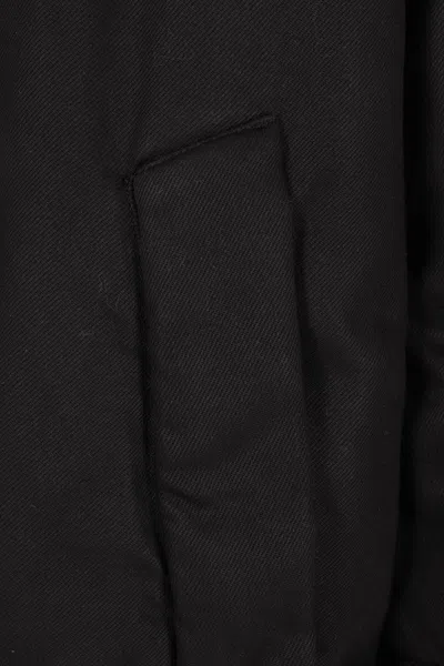 Magliano Oversized Padded Bomber Jacket In Black