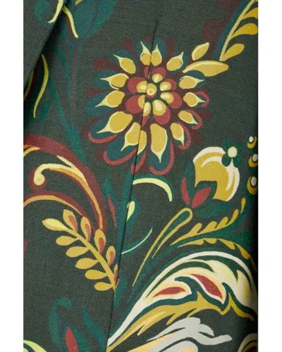 Etro Long-sleeved Jacket In Multi