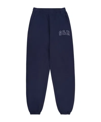 Sporty And Rich Pa03664082bl106 Dark Navy In Blue