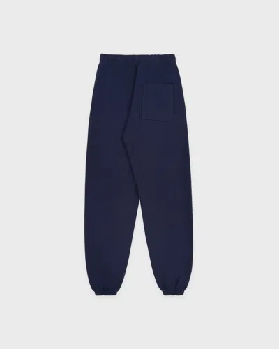 Sporty And Rich Pa03664082bl106 Dark Navy In Blue