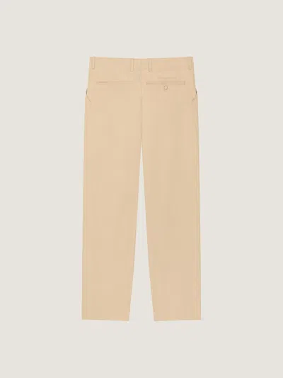 Givenchy Fitted Chino Trousers In Neutral