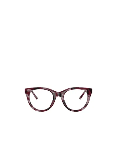 Dolce & Gabbana Full-rimmed Plano Lenses In Brown