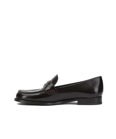Tory Burch Penny Strap Loafers And Slippers Collection In Black