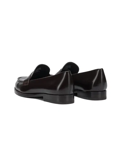 Tory Burch Penny Strap Loafers And Slippers Collection In Black