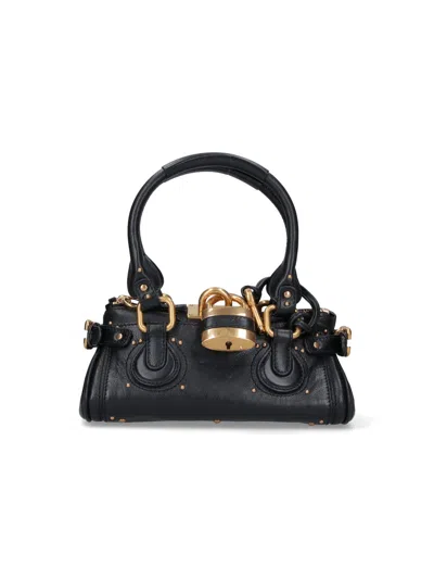 Chloé Chloe Women Pre-loved Bag Brand New Condition In Black