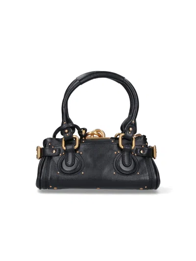 Chloé Chloe Women Pre-loved Bag Brand New Condition In Black