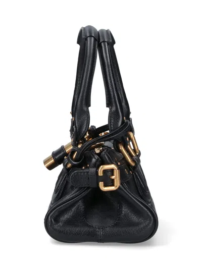 Chloé Chloe Women Pre-loved Bag Brand New Condition In Black