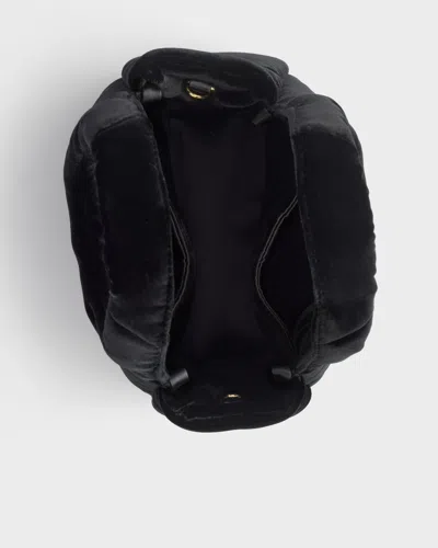 Prada Double-handle Shoulder Bag In Black