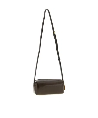 Khaite Tracolla 'kye' Mini In Brown