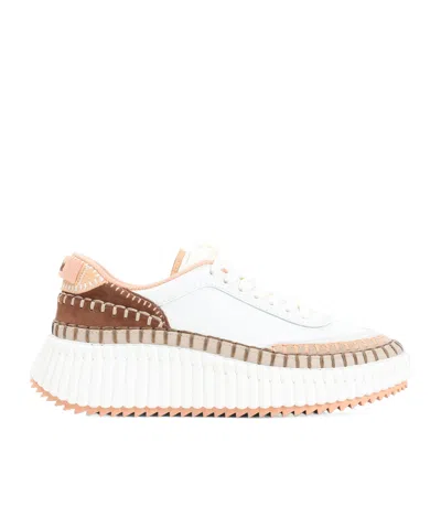 Chloé Chloe Nama Sneakers Women In Multi