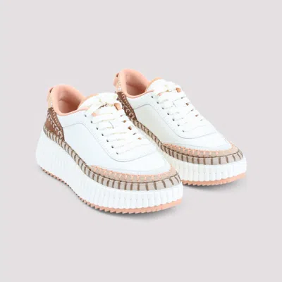 Chloé Chloe Nama Sneakers Women In Multi