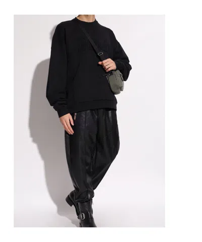 Dsquared2 Rebels Relax Fit Sweatshirt In Black