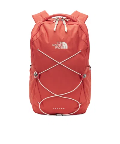 The North Face Jester Backpack In Red