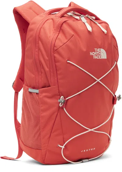 The North Face Jester Backpack In Red