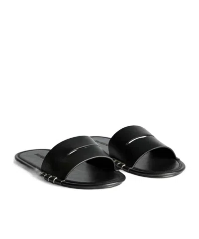 Jw Anderson Womens Loafer Slides In Black In Black