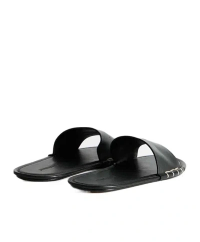 Jw Anderson Womens Loafer Slides In Black In Black