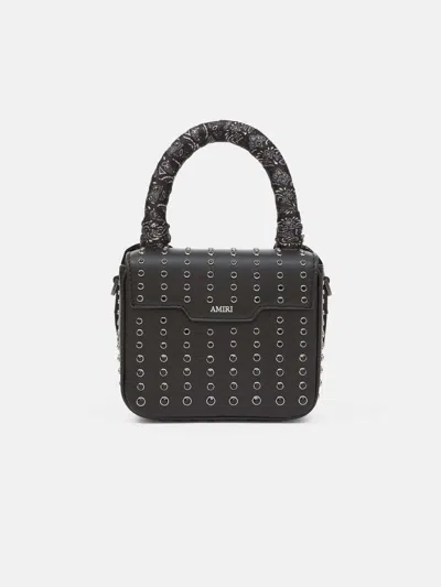 Amiri Micro Ma Stud Bag In Black