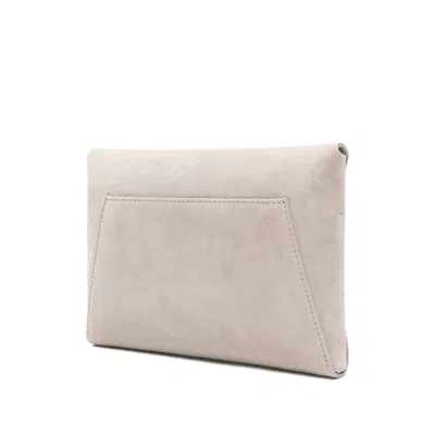 Brunello Cucinelli Chain-strap Mini Bag In Brown