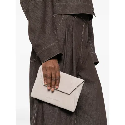 Brunello Cucinelli Chain-strap Mini Bag In Brown