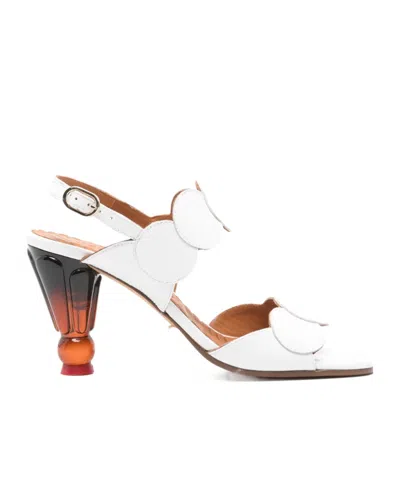 Chie Mihara Round-toe High-heeled Sandals In Multi