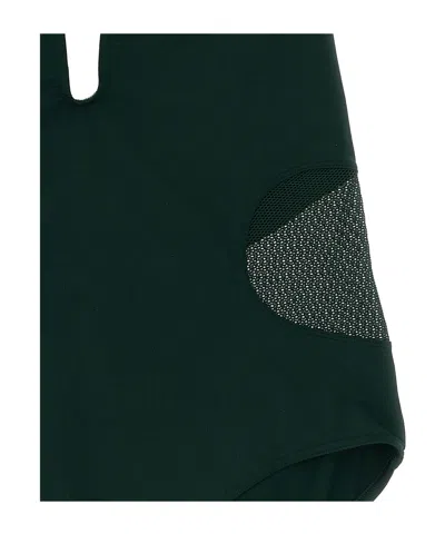 Eres Sophistique Halter Neck Deep V Swimsuit In Multi