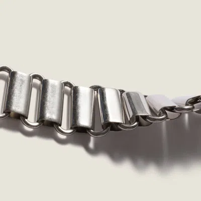 Miu Miu Leather And Metal Belt In Black