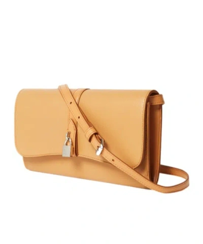 Stella Mccartney Ryder Rectangular Shoulder Crossbody Bag In Orange