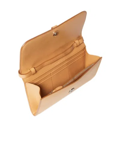 Stella Mccartney Ryder Rectangular Shoulder Crossbody Bag In Orange