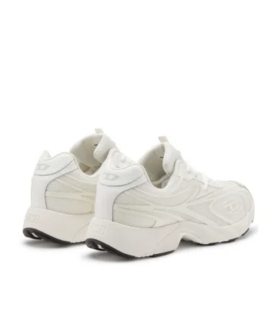 Diesel Lace-up Sneakers In Yellow